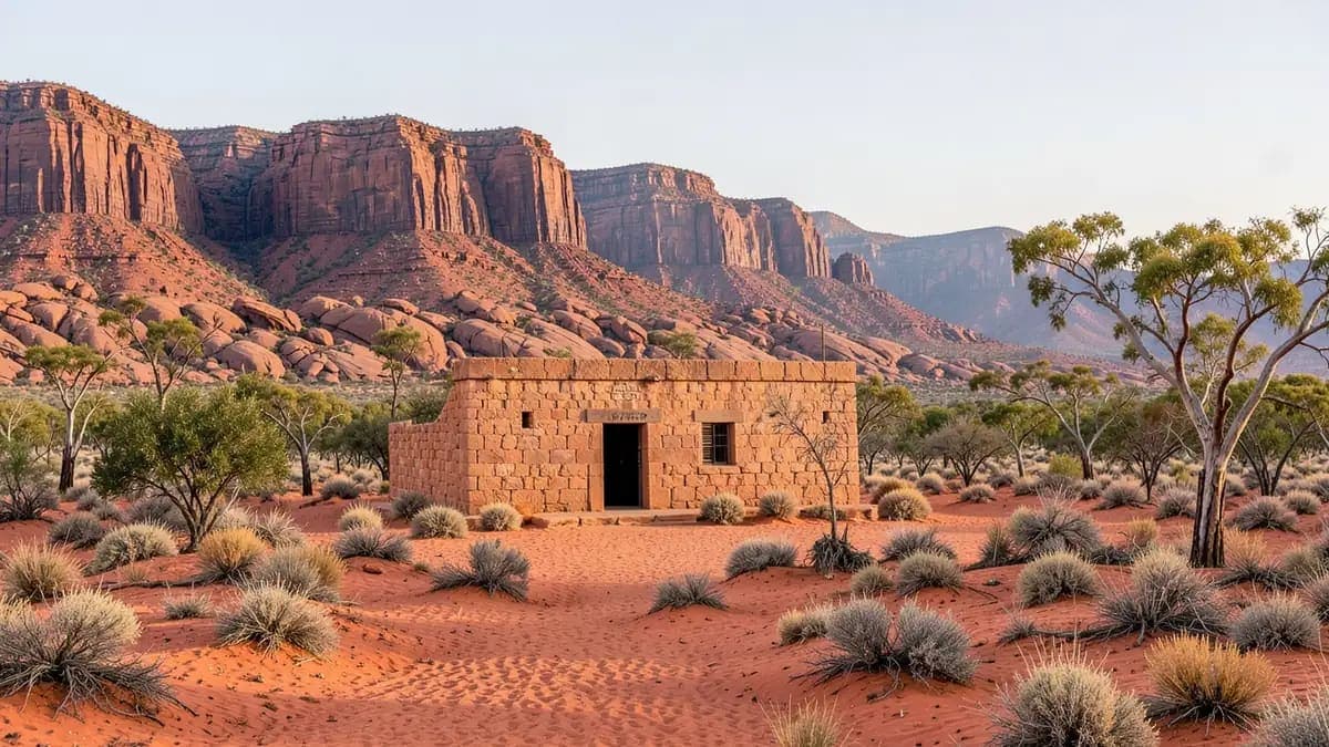 Stuart Town Gaol (Alice Springs)