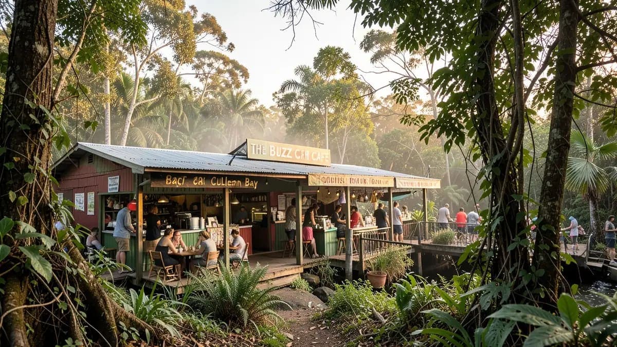 The Buzz Cafe Cullen Bay