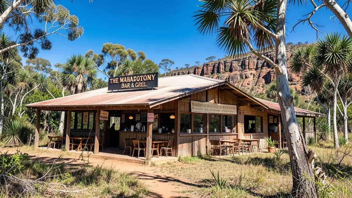 The Mahogany Bar & Grill