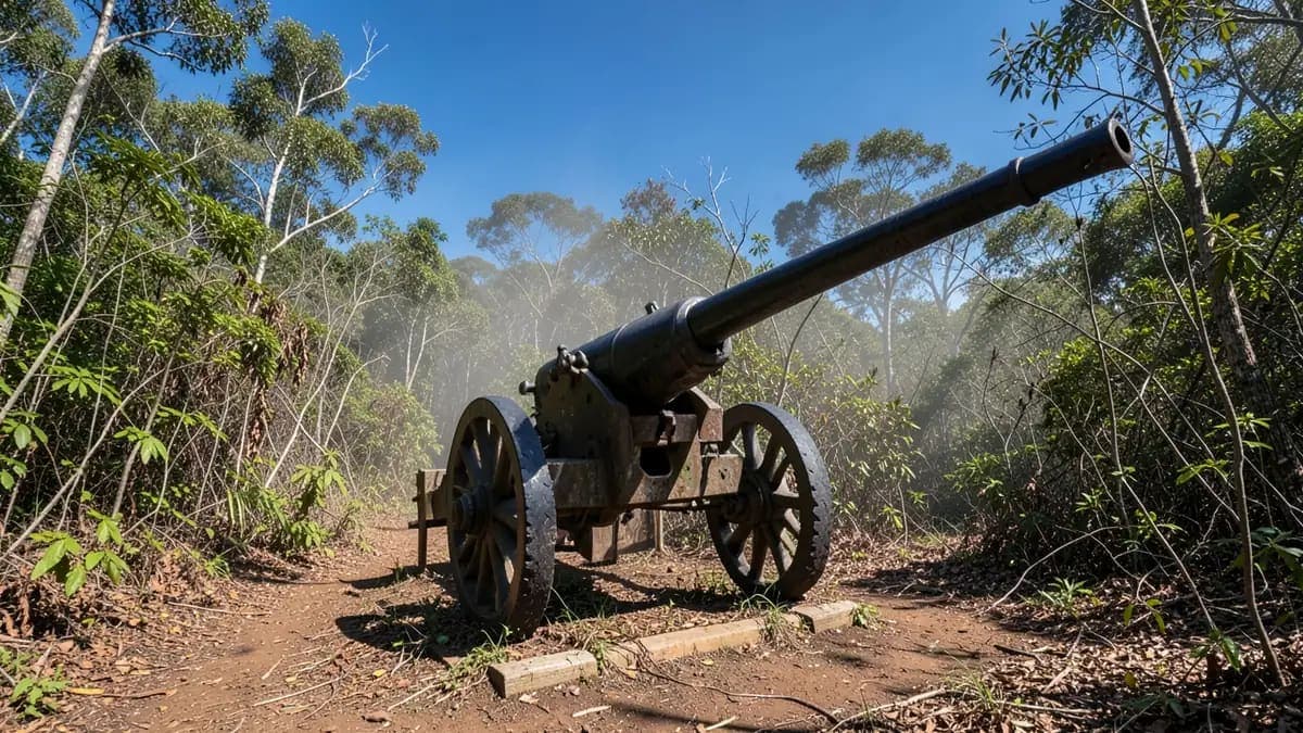 The Palmerston Artillery Gun