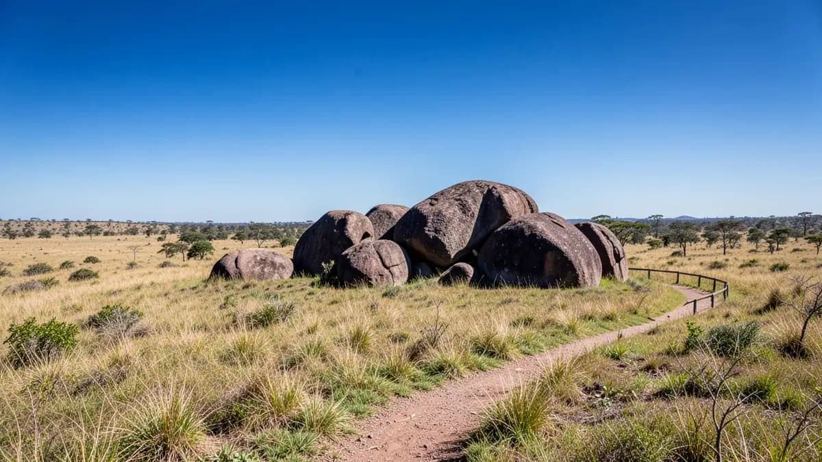 The Pebbles (Tennant Creek)