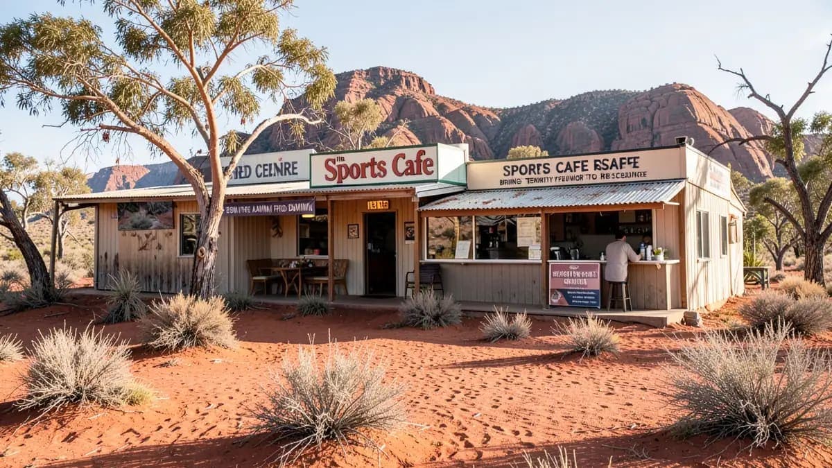 The Sports Cafe and Restaurant
