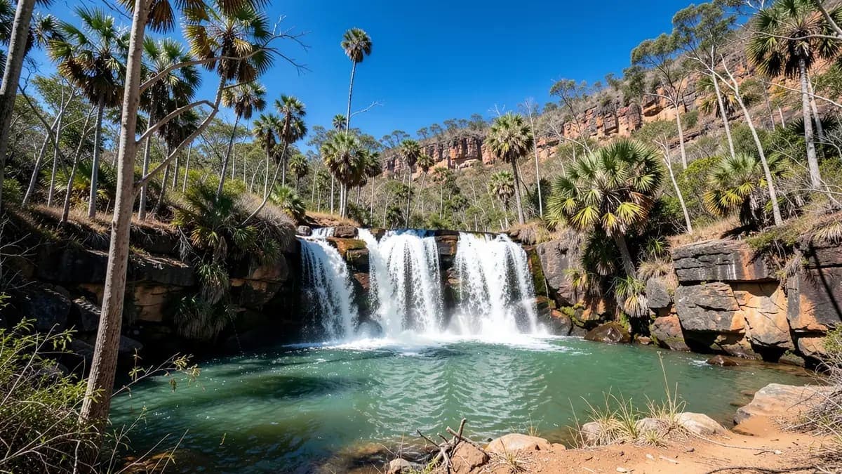 Tjaynera Falls (Sandy Creek)