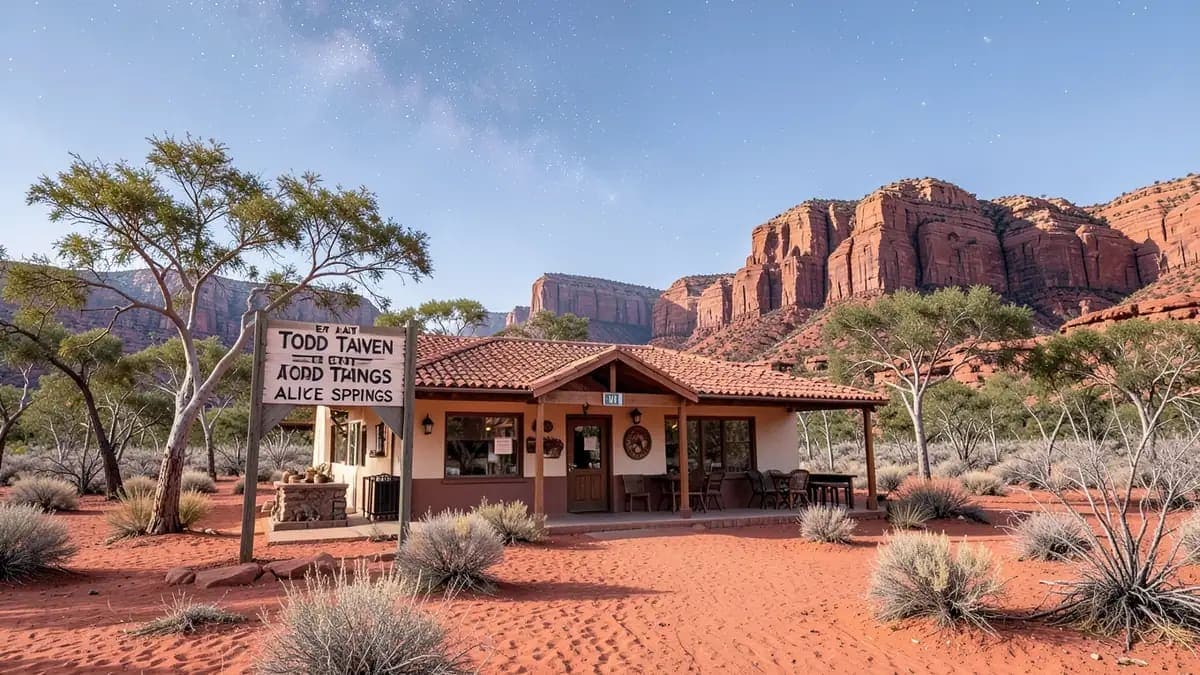 Todd Tavern Alice Springs