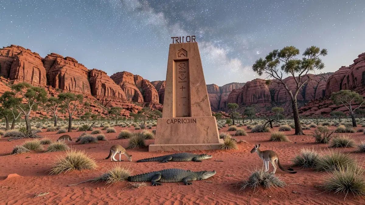 Tropic of Capricorn Monument