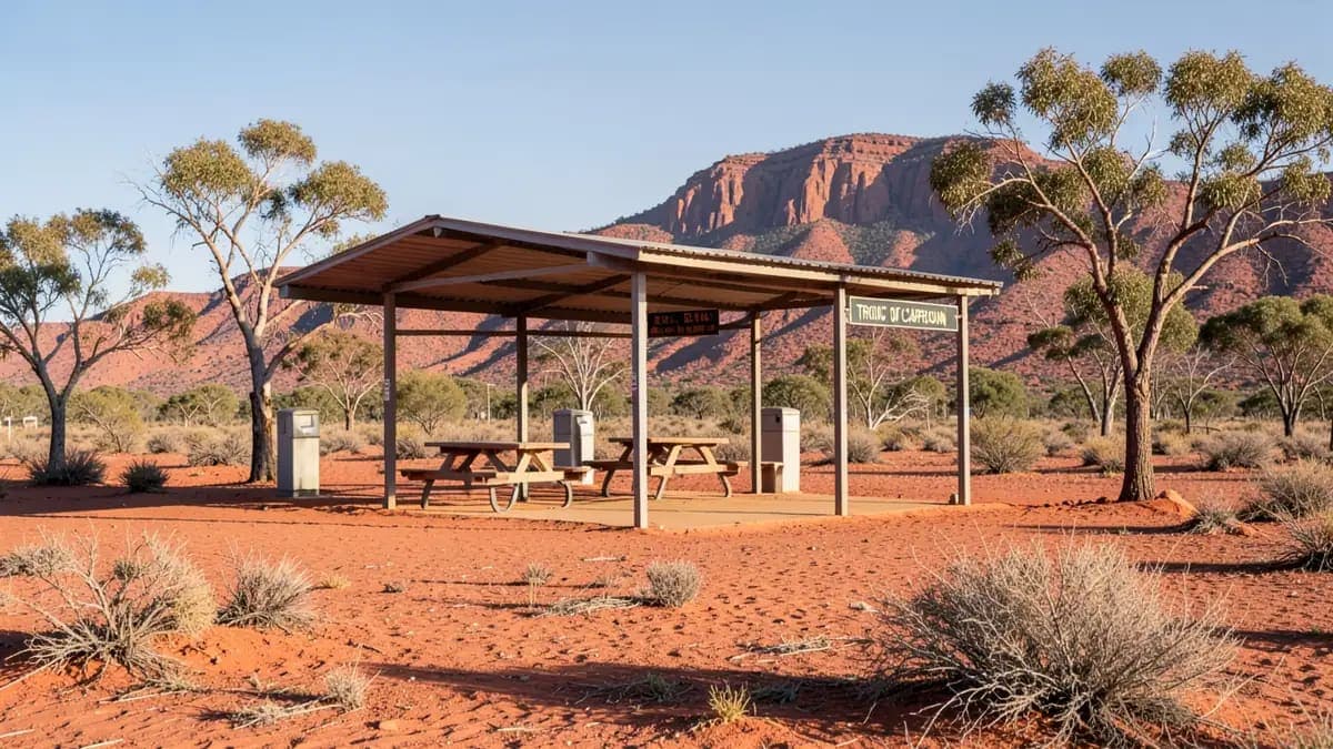 Tropic of Capricorn Rest Area