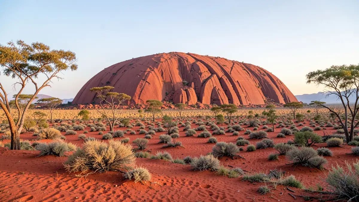 Uluru Coach Sunset Viewing Area