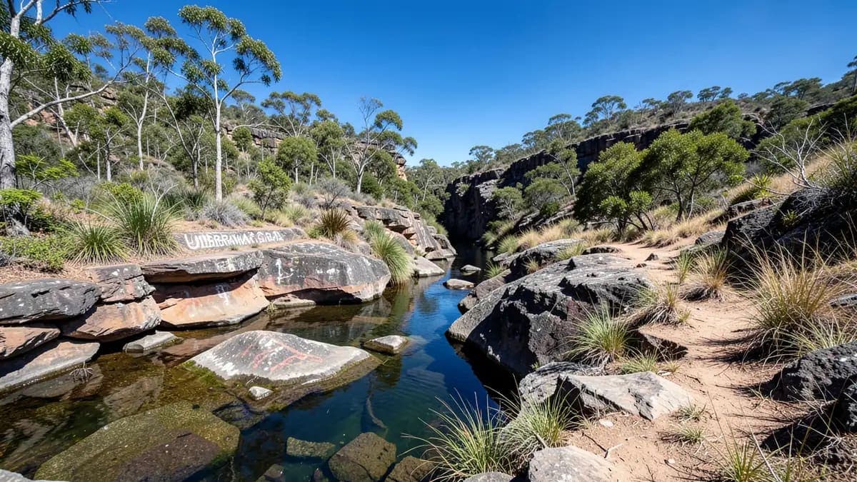 Umbrawarra Gorge Nature Park