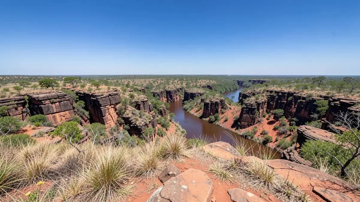 Victoria River Scenic Lookout