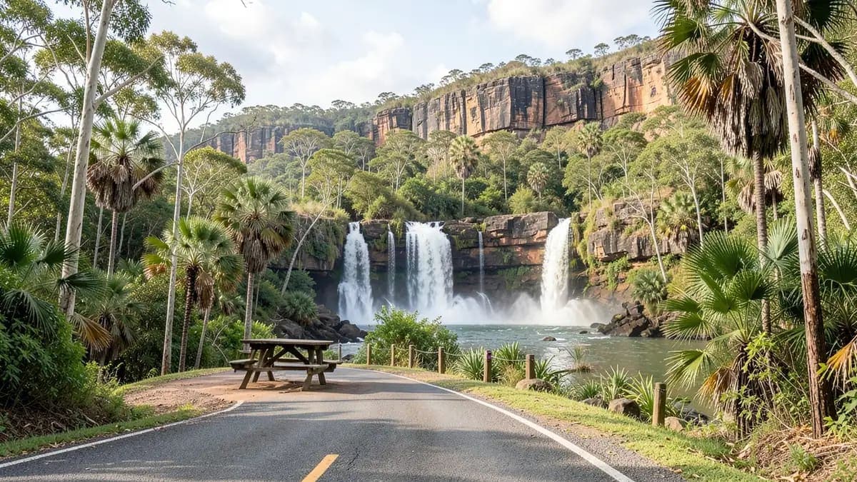 Wangi Falls Picnic Area