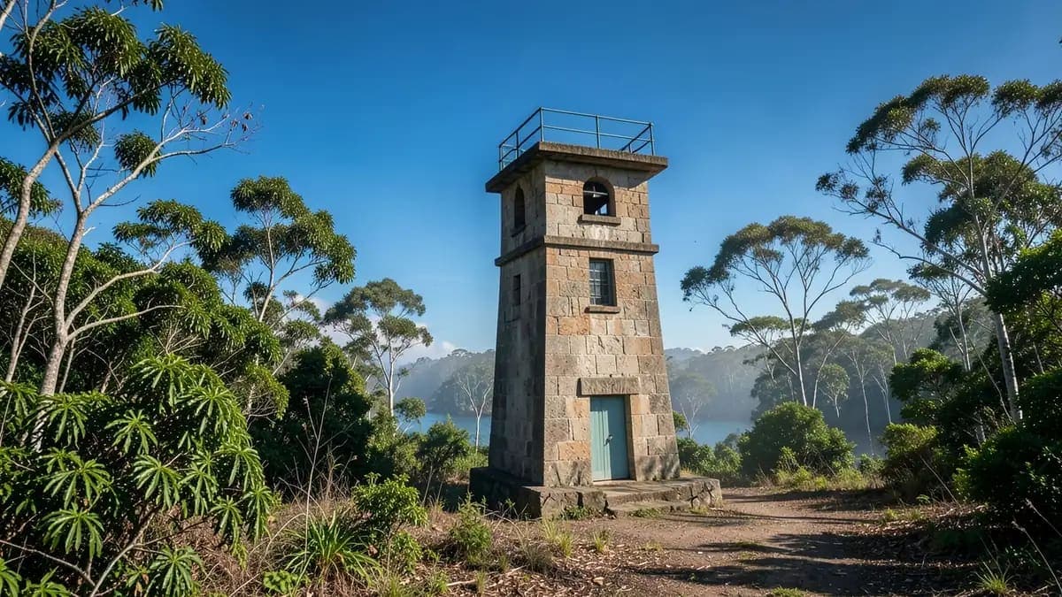 Waugite Battery Fire Control Tower