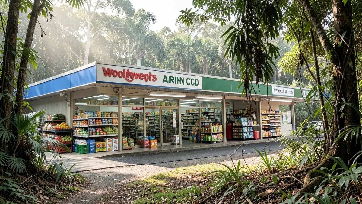 Woolworths Darwin CBD