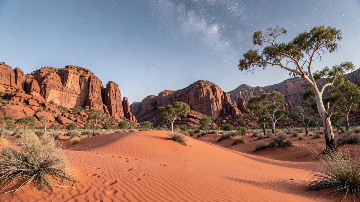 World's Oldest Sand Dunes