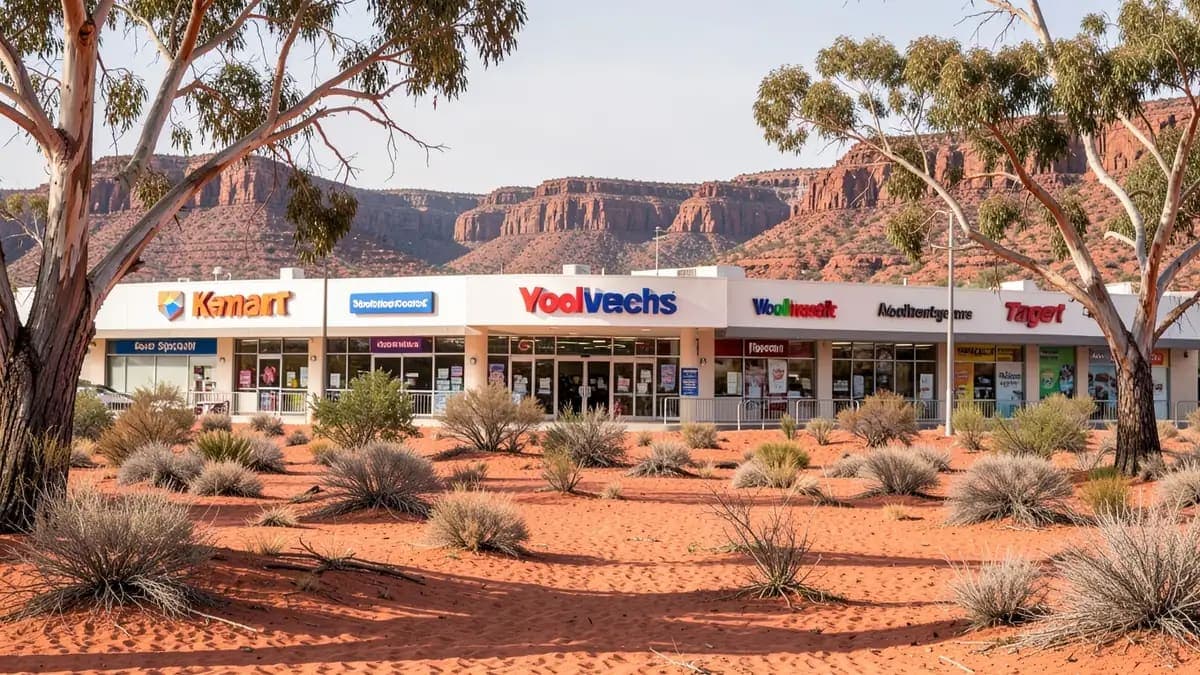Yeperenye Shopping Centre